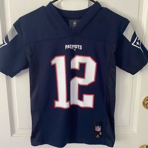 New England Patriots Youth Boys Jersey